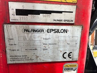 Lesní souprava Scanii R580 6x4 + HR a návěs Svan NCH35 - 12