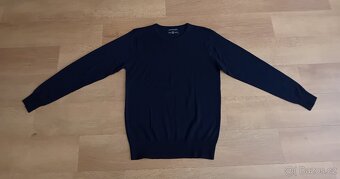 Tee Jays lehký svetr vel. M Merino vlna nový unisex - 12