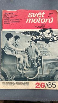 Rodokapsy, svet motoru - 12