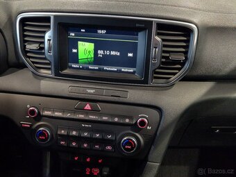 Kia Sportage 1.6GDi 97KW  LPG Exclusive Tažné Vyhř volant - 12