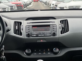 🚗 Kia Sportage 1.6GDi 2015 KLIMATIZACE 4x2 ALU - 12