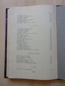 ZEMĚPISNÁ ČÍTANKA - OD ŠUMAVY ZA TATRY r. 1927 - 12