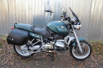 BMW R1100R, pouze 52tkm, krásný kus - 12