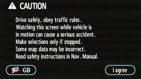 Mapové podklady mapy DVD do navigace pro Toyota / Lexus - 12