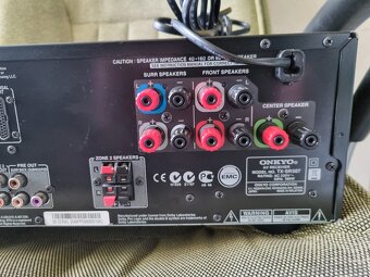 ONKYO TX-SR507 černý - 12