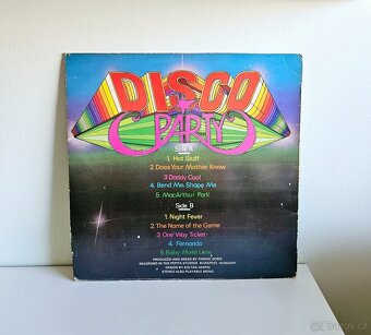 LP gramofonové desky - 12