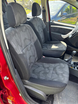 Dacia Sandero 1.4i 55kW, RV 2010, Servo, Klima, Nové v CZ - 12