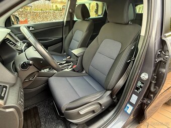 HYUNDAI TUCSON 1.7 CRDi Navi LED Asyst / 2016-1.Maj / KRÁSNÝ - 12