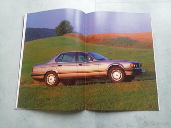 Časopis BMW Welt - uvedení E32 na trh - 1986 - 12