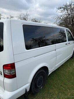 VW T5 long s vestavbou - 12