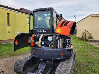 minirypadlo Kubota U48-4 - 12