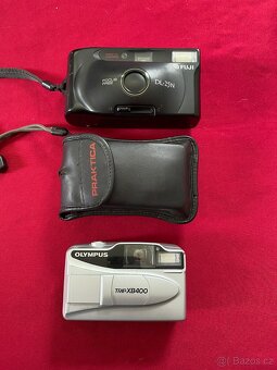 fotoaparát  praktika cm 1000 starý fotoaparát retro fuji - 12