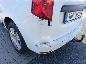 DACIA DOKKER 1.2 Tce spaluje olej kouří - 12