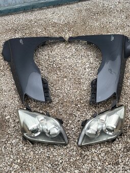 Predám kufr dvere Toyota Avensis kombi 2003-2008 1G3 - 12