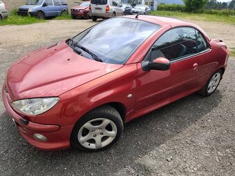 Peugeot 206 cc 1.6 kabriolet - 12