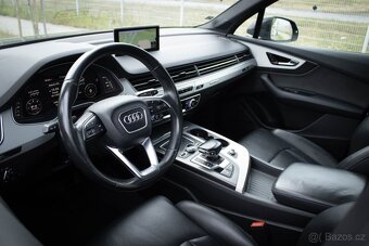 Audi Q7 3.0 TDI 200kw quattro 7 MIEST / AJ NA SPLÁTKY / - 12