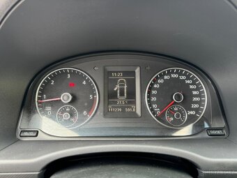 ►VW CADDY  2,0 TDI 4x4 -  PARK. SENZORY, TOP KM ◄ - 12