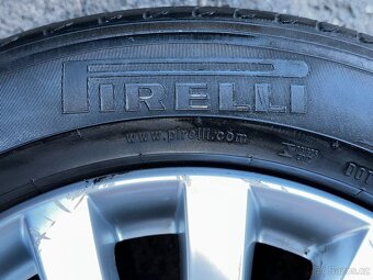 ALU kola VW 17" 7,5J ET40 pneu 235/55/R17 + rezerva - 12