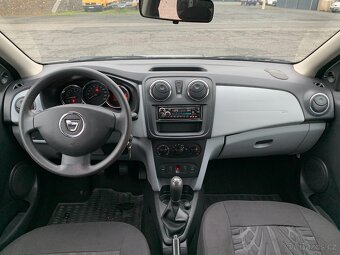 DACIA SANDETO 1,2i - TAŽNÉ ZAŘÍZENÍ - CEBIA - 12