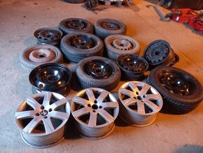 Disky,kola,pneu i po kuse pro Peugeot,Citroen - 12