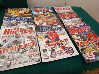 PRO HOCKEY sbírka (celkem 40 čísel) nebo po Ks - 12