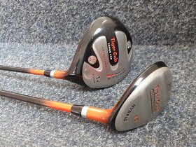 GOLFOVÝ SET CALLAWAY - TRÉNINKOVÝ - 4 HOLE+BAG+COVERY - 12
