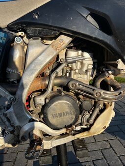 Yamaha YZ 250F – 2008 - 12
