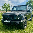 Mercedes G 450d - r.v. 2025, koupen nový v ČR. - 12