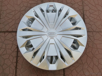 Poklice kryty kol originál Audi 16 " 17 " - 12