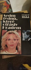 Stare knihy, western, majovky, horor, detektivky - 12