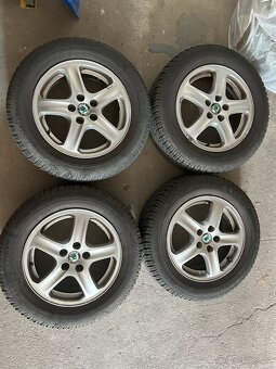 Škoda Octavia, 1,8 SLX Benz. atm.+zimní kola - 12