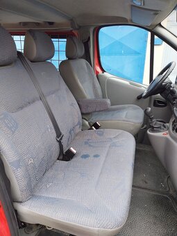 RENAULT TRAFIC 1,9 DCi 100 /2005/159 tkm/ČR/ po STK - 12