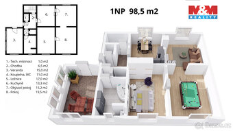 Prodej rodinného domu, 240 m², Pchery, ul. U Dobré Vody - 12