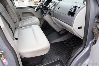 VW Transporter T5 GP 2.0 TDI 103kw, hezký stav - 12