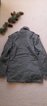 Jack and Jones khaki celoroční bunda - 12