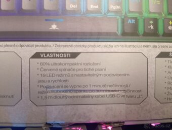 Prodam herní PC + doplňky - 12