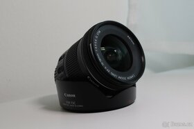 Canon EOS 250D + objektivy 10-18 a 15-85 - 12