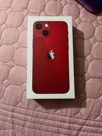 iPhone 13 mini 256 GB - červený - 12