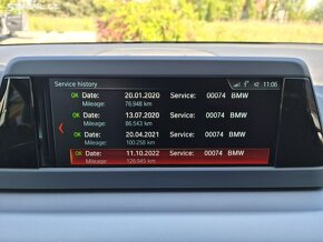 BMW 520D, automat, 140kW, nafta, zadni pohon, 2017 - 12