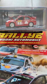 Rallye závodní automobily 1:43 - 12
