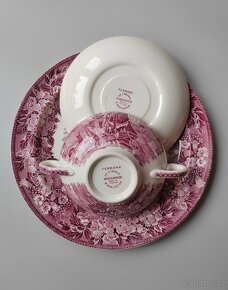 Nádherná keramická sada od manufaktury Wedgwood (Anglie) - 12