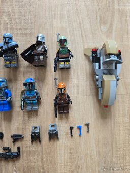 Lego Star Wars figs a sety - 12