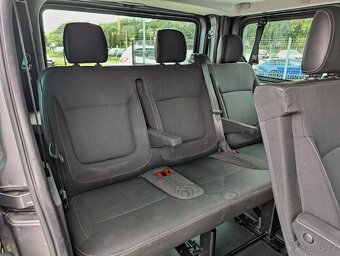 Renault Trafic 1.6dCi 89kW 9 MÍST, KAMERA - 12