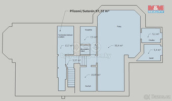 Prodej rodinného domu, 450 m², Praha, ul. Bezdrevská - 12