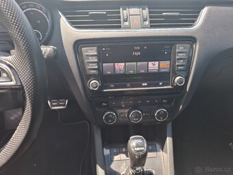 Škoda Octavia 3 RS 2.0TDi 135kW,DSG,tempomat,senzory - 12