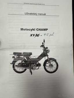 Moped - Champ 50Y - Babeta - 12