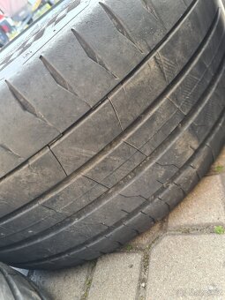 ORIGINÁLNÍ SADA LETNÍCH KOL AUDI RS6 285/30 r21 - 12