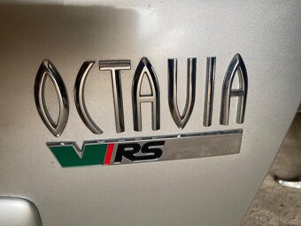 Škoda Octavia 1 RS dveře - 12