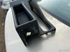 BMW E34 kožený tunel kolem ruční brzdy - 12