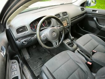 VW GOLF VARIANT VI 1.6 TDI, r.v. 2013, VÝBORNÝ STAV - 12